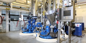 Chemical Scale Up Equipment in plant at MSUBI in Holland